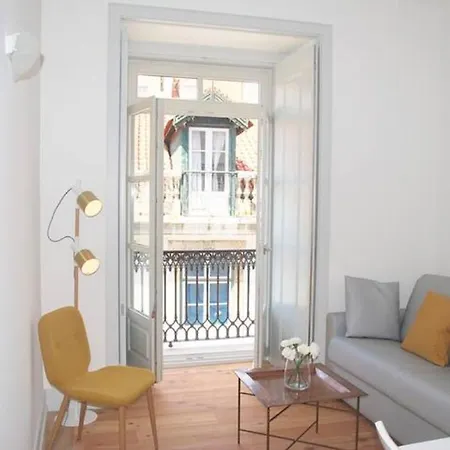 Baixa Cosy Appartement Lissabon