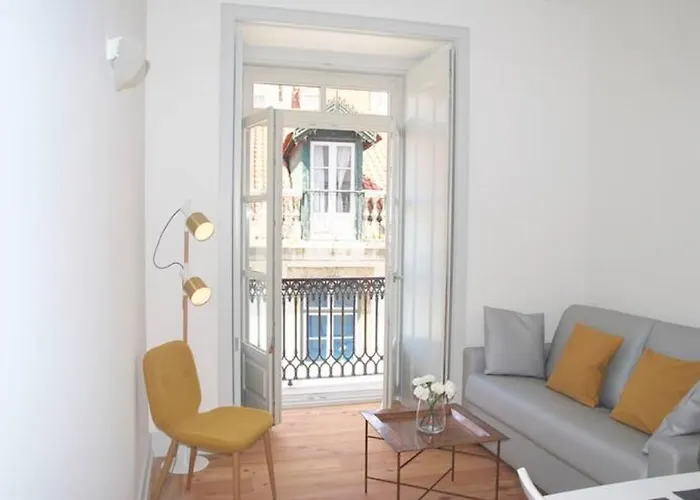 Baixa Cosy شقة Lisboa
