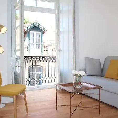Апартаменты Baixa Cosy *